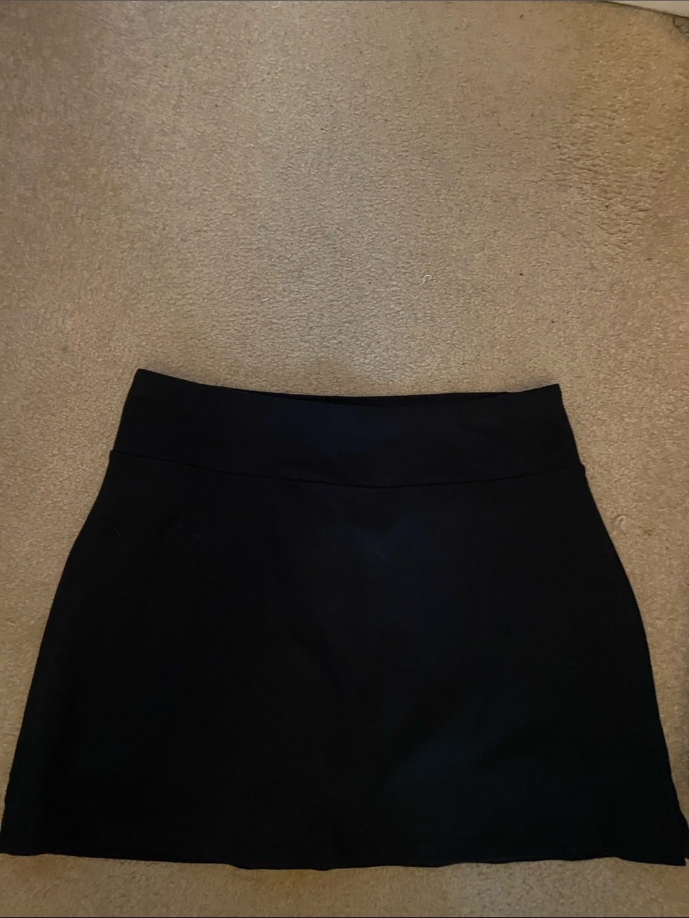 Pact Skort Black Size Large New, Never Worn